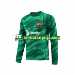 Muškarci Domaći Home Golmanski Dresova FC Barcelona Ter Stegen 1 2023-2024 Dugim Rukavima