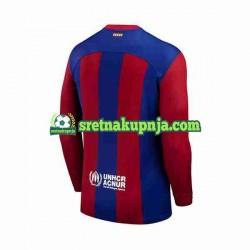 Muškarci Domaći Home Dresova FC Barcelona 2023-2024 Dugim Rukavima