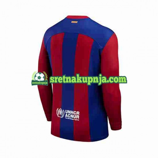 Muškarci Domaći Home Dresova FC Barcelona 2023-2024 Dugim Rukavima