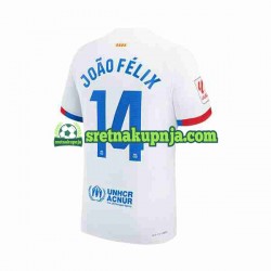 Muškarci Gostujući Away Dresova FC Barcelona Joao Felix 14 2023-2024 Kratkih Rukava Muškarci Gostujući Away Dresova FC Barcelona Joao Felix 14 2023-2024 Kratkih Rukava