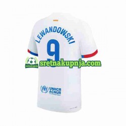 Muškarci Gostujući Away Dresova FC Barcelona LEWANDOWSKI 9 2023-2024 Kratkih Rukava