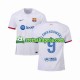 Muškarci Gostujući Away Dresova FC Barcelona LEWANDOWSKI 9 2023-2024 Kratkih Rukava
