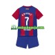 Dječja Domaći Home Dresova FC Barcelona Ousmane Dembele 7 2023-2024 Kratkih Rukava