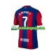 Muškarci Domaći Home Dresova FC Barcelona Ousmane Dembele 7 2023-2024 Kratkih Rukava
