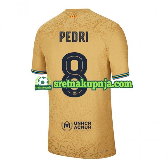Muškarci Gostujući Away Dresova FC Barcelona Pedri 8 2022-2023 Kratkih Rukava