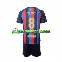 Dječja Domaći Home Dresova FC Barcelona Pedri 8 2022-2023 Kratkih Rukava
