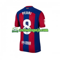 Muškarci Domaći Home Dresova FC Barcelona Pedri 8 2023-2024 Kratkih Rukava