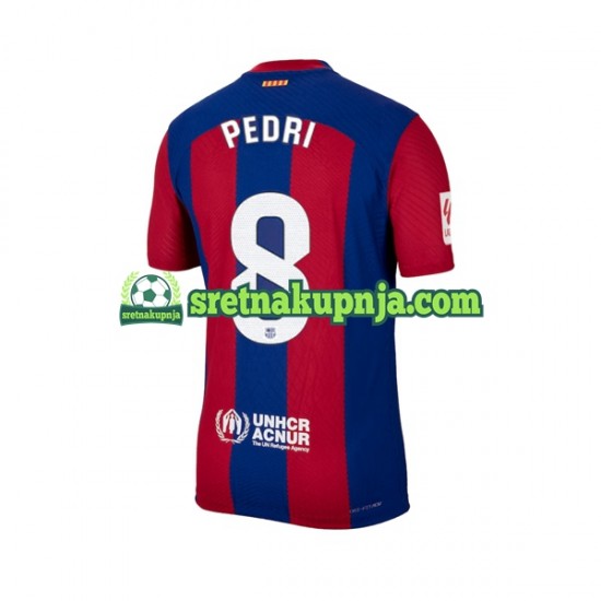 Muškarci Domaći Home Dresova FC Barcelona Pedri 8 2023-2024 Kratkih Rukava