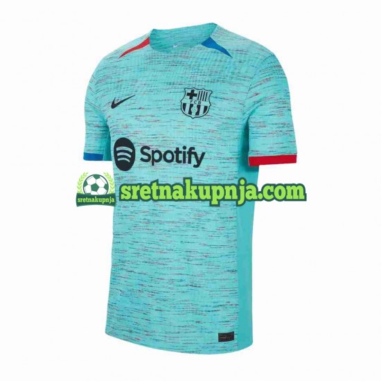 Muškarci Treći Dresova FC Barcelona 2023-2024 Kratkih Rukava