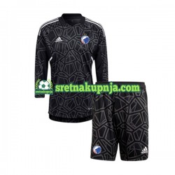 Dječja Domaći Home Golmanski Dresova FC Kopenhagen 2022-2023 Dugim Rukavima
