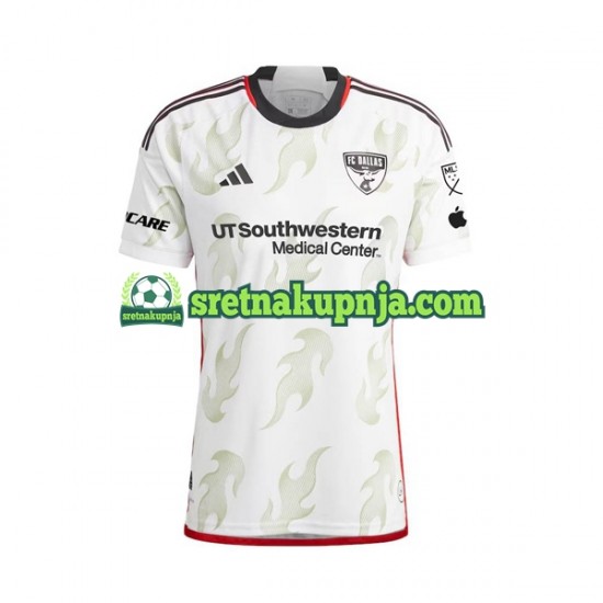 Muškarci Gostujući Away Dresova FC Dallas 2023-2024 Kratkih Rukava