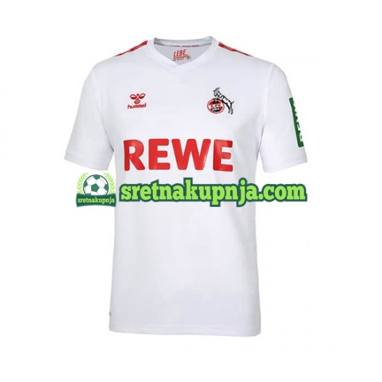 Muškarci Domaći Home Dresova FC Köln 2023-2024 Kratkih Rukava