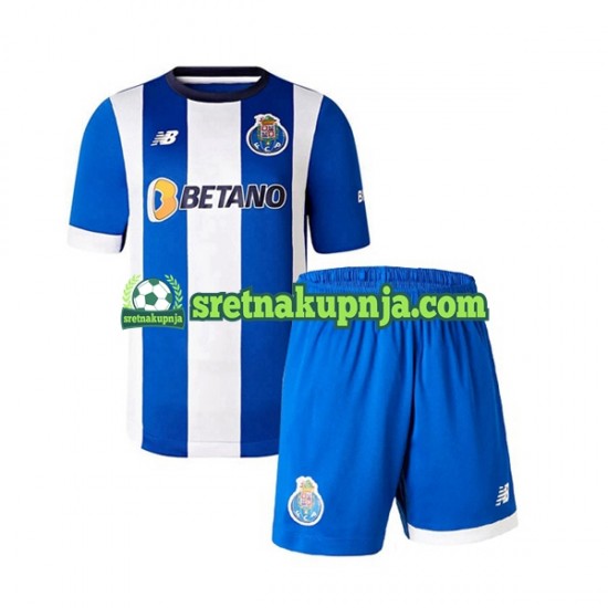 Dječja Domaći Home Dresova FC Porto 2023-2024 Kratkih Rukava