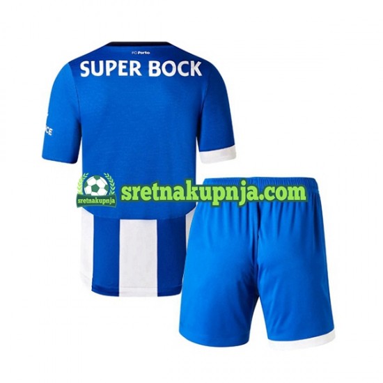 Dječja Domaći Home Dresova FC Porto 2023-2024 Kratkih Rukava