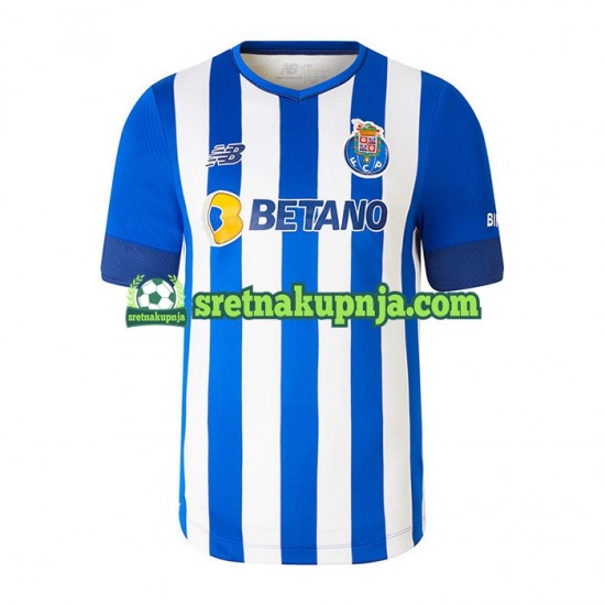 Muškarci Domaći Home Dresova FC Porto 2022-2023 Kratkih Rukava