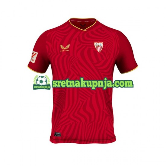 Muškarci Gostujući Away Dresova Sevilla FC 2023-2024 Kratkih Rukava