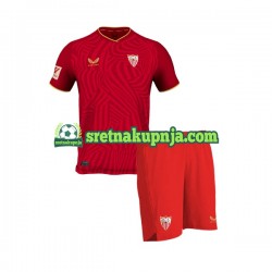 Dječja Gostujući Away Dresova Sevilla FC 2023-2024 Kratkih Rukava Dječja Gostujući Away Dresova Sevilla FC 2023-2024 Kratkih Rukava