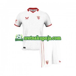Dječja Domaći Home Dresova Sevilla FC 2023-2024 Kratkih Rukava Dječja Domaći Home Dresova Sevilla FC 2023-2024 Kratkih Rukava