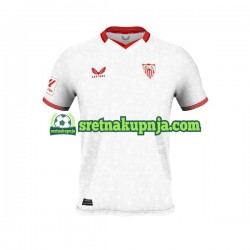 Muškarci Domaći Home Dresova Sevilla FC 2023-2024 Kratkih Rukava Muškarci Domaći Home Dresova Sevilla FC 2023-2024 Kratkih Rukava