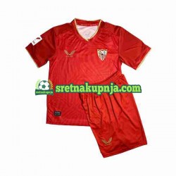 Dječja Gostujući Away Dresova Sevilla FC Sergio Ramos 4 2023-2024 Kratkih Rukava