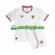 Dječja Domaći Home Dresova Sevilla FC Sergio Ramos 4 2023-2024 Kratkih Rukava