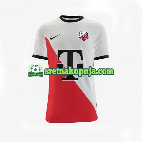 Muškarci Domaći Home Dresova FC Utrecht 2022-2023 Kratkih Rukava