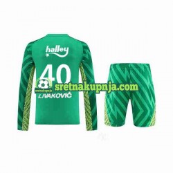 Dječja Domaći Home Golmanski Dresova Fenerbahce Livakovic 40 2023-2024 Dugim Rukavima Dječja Domaći Home Golmanski Dresova Fenerbahce Livakovic 40 2023-2024 Dugim Rukavima