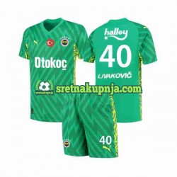 Dječja Domaći Home Golmanski Dresova Fenerbahce Livakovic 40 2023-2024 Kratkih Rukava Dječja Domaći Home Golmanski Dresova Fenerbahce Livakovic 40 2023-2024 Kratkih Rukava