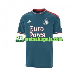 Muškarci Gostujući Away Dresova Feyenoord Rotterdam 2022-2023 Kratkih Rukava