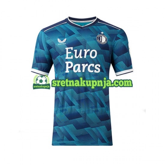 Muškarci Gostujući Away Dresova Feyenoord Rotterdam 2023-2024 Kratkih Rukava