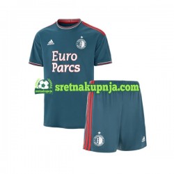 Dječja Gostujući Away Dresova Feyenoord Rotterdam 2022-2023 Kratkih Rukava