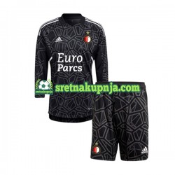 Dječja Četvrti Golmanski Dresova Feyenoord Rotterdam 2022-2023 Dugim Rukavima