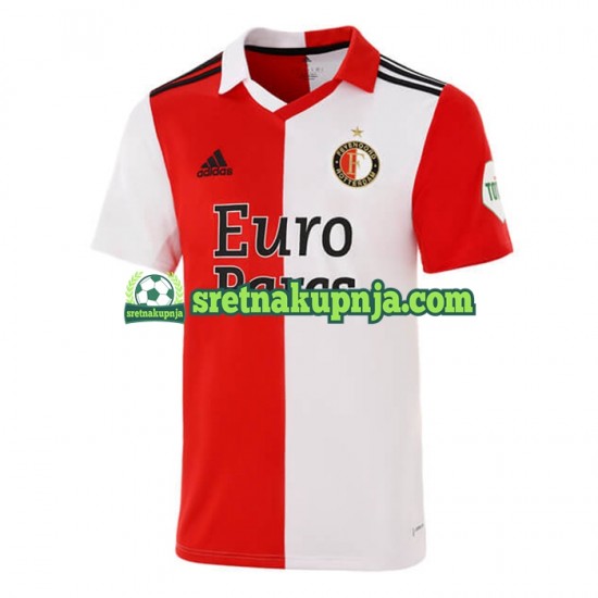 Muškarci Domaći Home Dresova Feyenoord Rotterdam 2022-2023 Kratkih Rukava