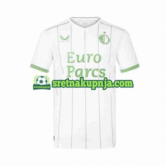 Muškarci Treći Dresova Feyenoord Rotterdam 2023-2024 Kratkih Rukava