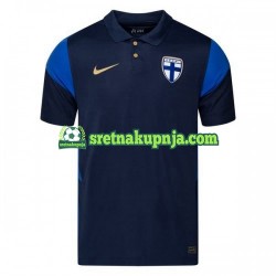 Muškarci Gostujući Away Dresova Finska Euro 2020 Kratkih Rukava
