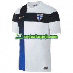 Muškarci Domaći Home Dresova Finska Euro 2020 Kratkih Rukava Muškarci Domaći Home Dresova Finska Euro 2020 Kratkih Rukava