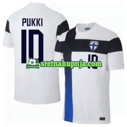 Muškarci Domaći Home Dresova Finska Teemu Pukki 10 Euro 2020 Kratkih Rukava Muškarci Domaći Home Dresova Finska Teemu Pukki 10 Euro 2020 Kratkih Rukava
