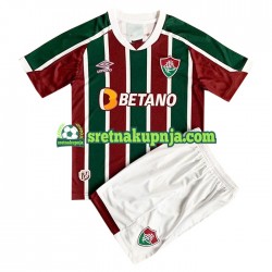 Dječja Domaći Home Dresova Fluminense 2022-2023 Kratkih Rukava Dječja Domaći Home Dresova Fluminense 2022-2023 Kratkih Rukava