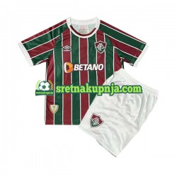 Dječja Domaći Home Dresova Fluminense 2023-2024 Kratkih Rukava Dječja Domaći Home Dresova Fluminense 2023-2024 Kratkih Rukava