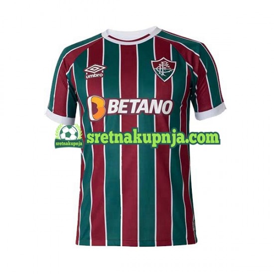 Muškarci Domaći Home Dresova Fluminense 2023-2024 Kratkih Rukava