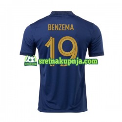 Muškarci Domaći Home Dresova Francuska Benzema 19 World Cup 2022 Kratkih Rukava Muškarci Domaći Home Dresova Francuska Benzema 19 World Cup 2022 Kratkih Rukava