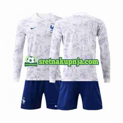 Dječja Gostujući Away Dresova Francuska World Cup 2022 Dugim Rukavima Dječja Gostujući Away Dresova Francuska World Cup 2022 Dugim Rukavima