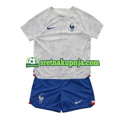 Dječja Gostujući Away Dresova Francuska World Cup 2022 Kratkih Rukava Dječja Gostujući Away Dresova Francuska World Cup 2022 Kratkih Rukava