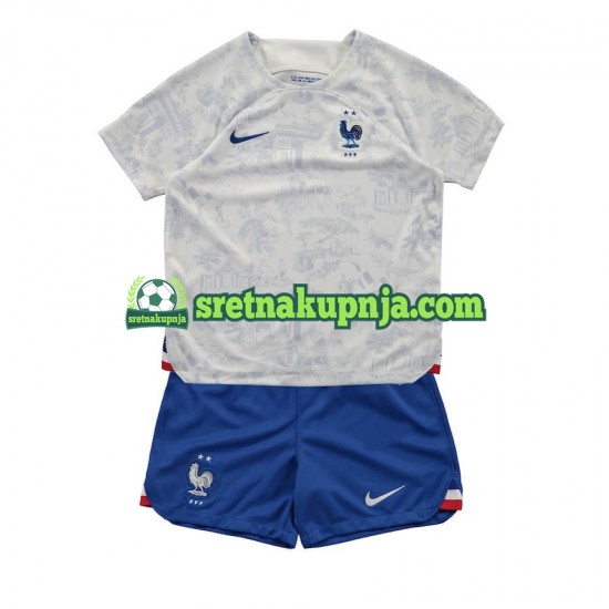 Dječja Gostujući Away Dresova Francuska World Cup 2022 Kratkih Rukava