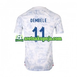Muškarci Gostujući Away Dresova Francuska Dembele 11 World Cup 2022 Kratkih Rukava Muškarci Gostujući Away Dresova Francuska Dembele 11 World Cup 2022 Kratkih Rukava