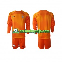 Dječja Gostujući Away Golmanski Dresova Francuska World Cup 2022 Dugim Rukavima Dječja Gostujući Away Golmanski Dresova Francuska World Cup 2022 Dugim Rukavima