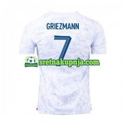 Muškarci Gostujući Away Dresova Francuska Griezmann 7 World Cup 2022 Kratkih Rukava