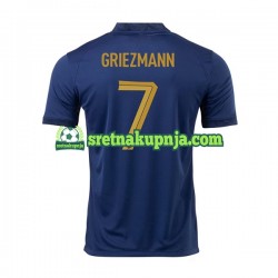Muškarci Domaći Home Dresova Francuska Griezmann 7 World Cup 2022 Kratkih Rukava