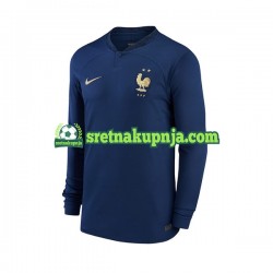 Muškarci Domaći Home Dresova Francuska World Cup 2022 Dugim Rukavima Muškarci Domaći Home Dresova Francuska World Cup 2022 Dugim Rukavima