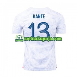 Muškarci Gostujući Away Dresova Francuska Kante 13 World Cup 2022 Kratkih Rukava